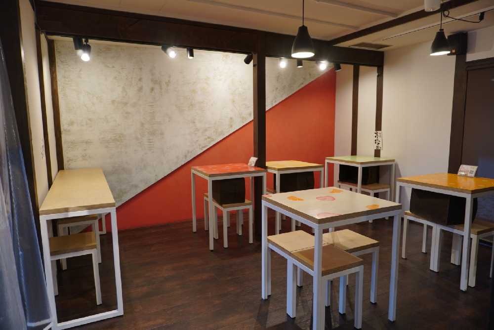 COTO'S fruits and sweets内観